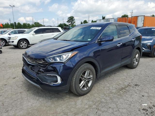 5XYZT3LB4JG542923 2018 HYUNDAI SANTA FE - Image 1