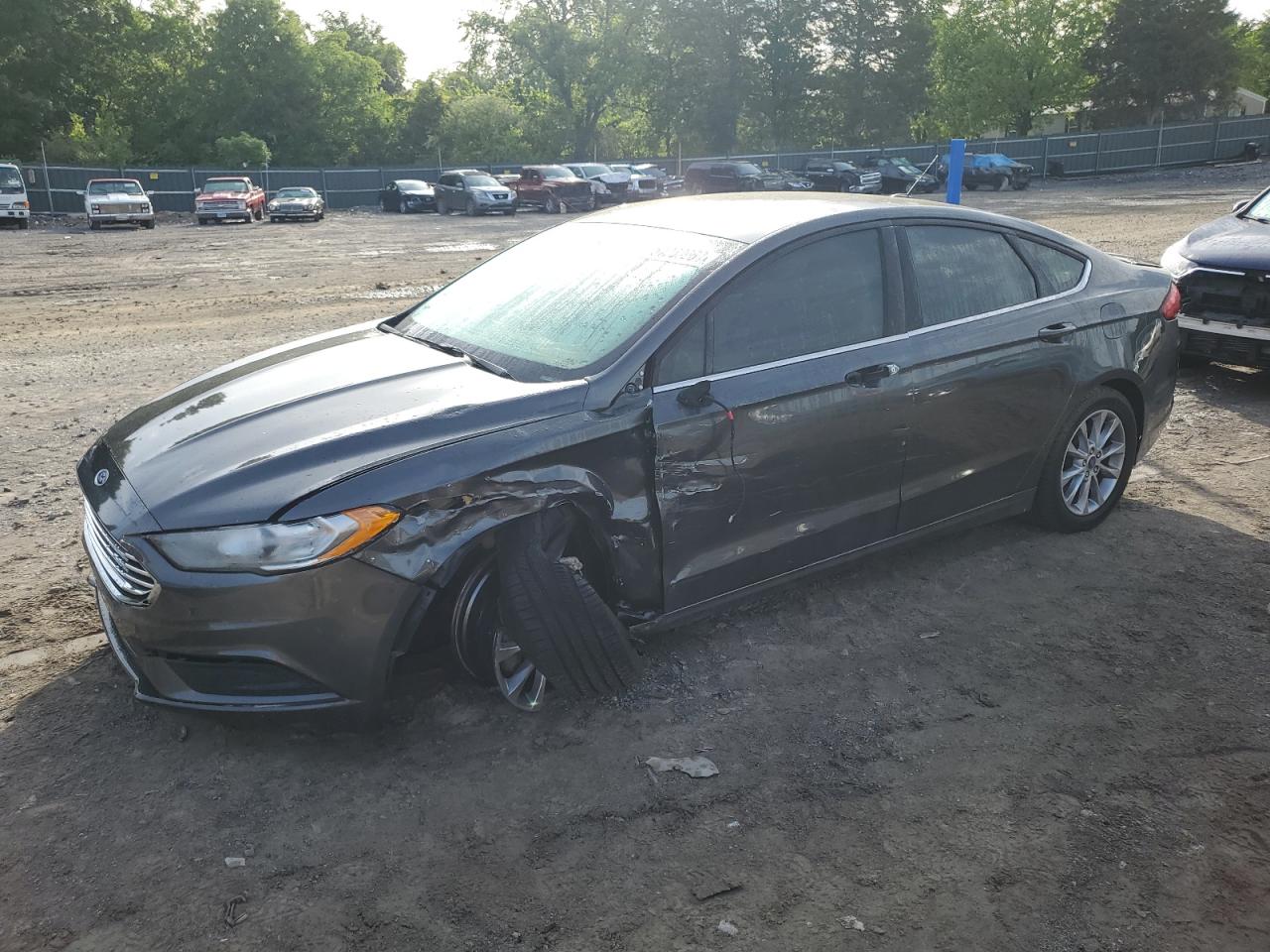 3FA6P0HD2HR243923 2017 Ford Fusion Se