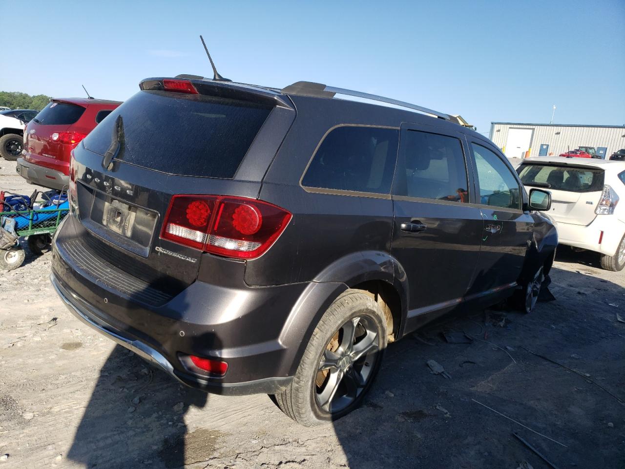 Lot #3005661291 2017 DODGE JOURNEY CR