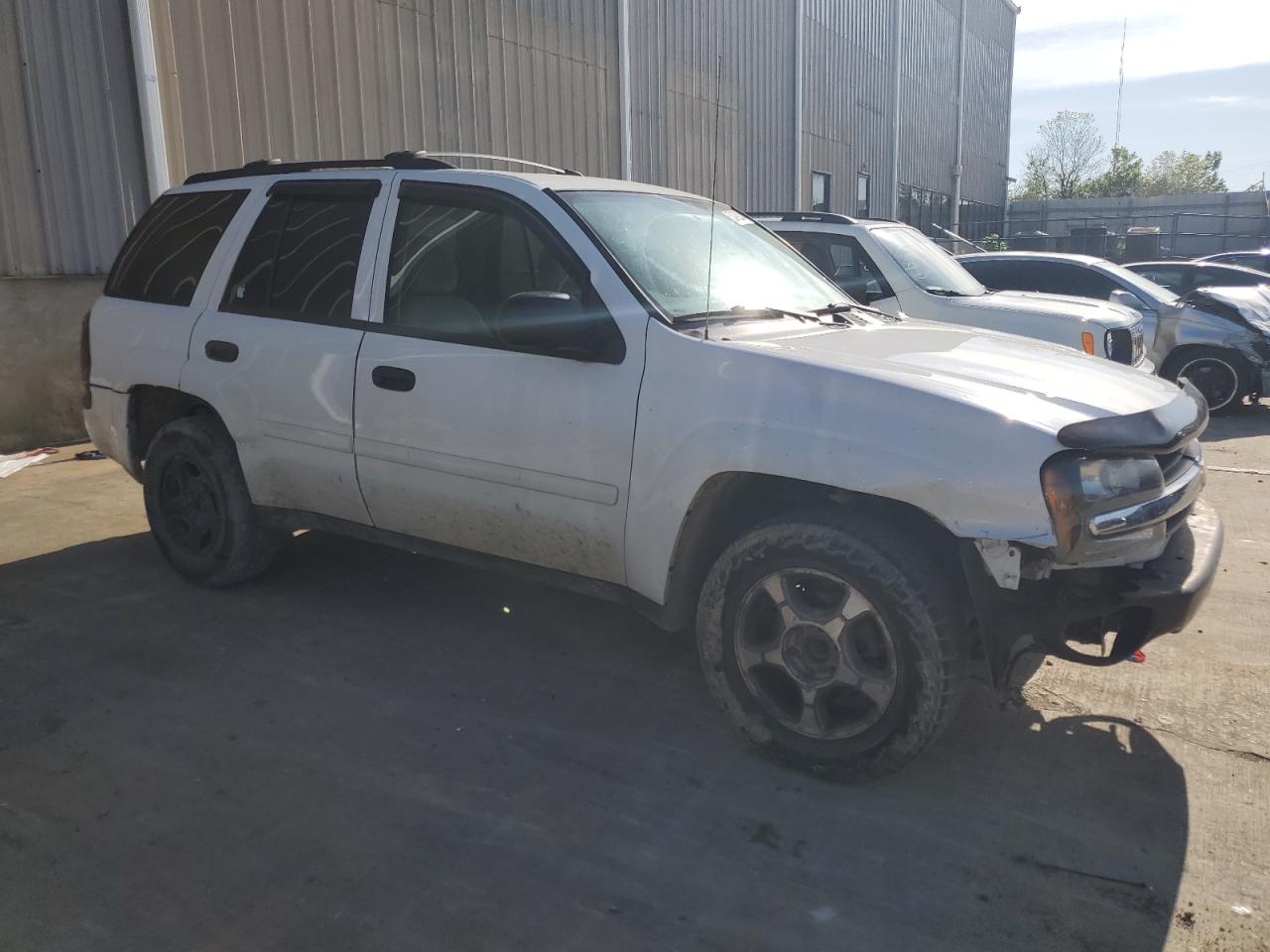 1GNDT13S082262880 2008 Chevrolet Trailblazer Ls