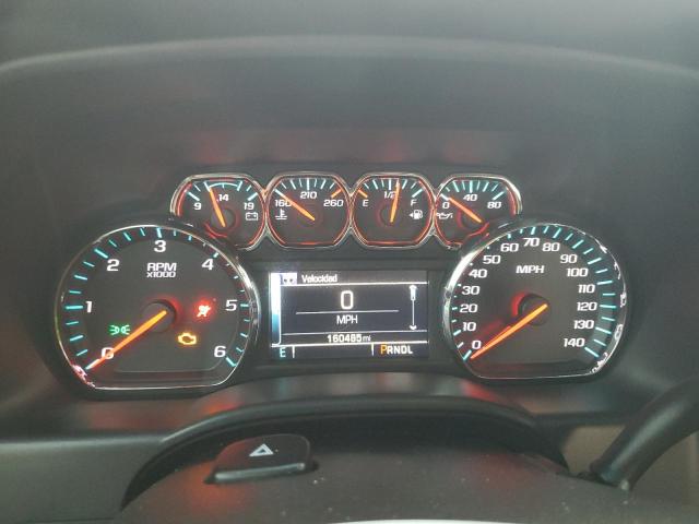 2018 CHEVROLET SILVERADO - 3GCUKREC0JG494988