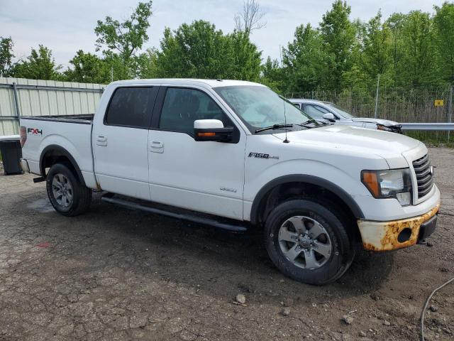 2011 Ford F150 Supercrew VIN: 1FTFW1ET0BFB80422 Lot: 54204884