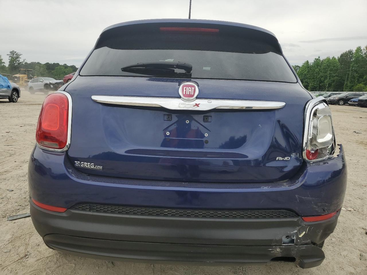 ZFBCFYBT8GP351552 2016 Fiat 500X Easy