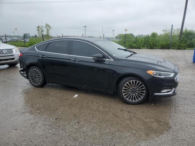 2017 Ford Fusion Se VIN: 3FA6P0HD0HR227574 Lot: 54839934