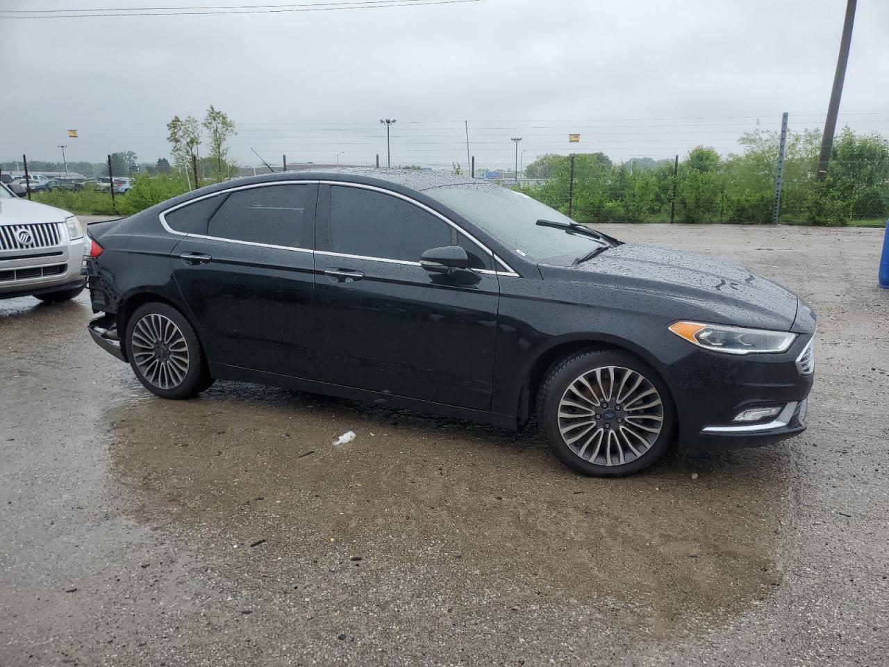 3FA6P0HD0HR227574 2017 Ford Fusion Se