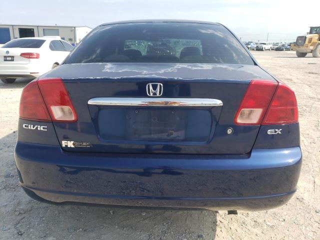 2002 Honda Civic Ex VIN: 2HGES25762H542463 Lot: 56201104