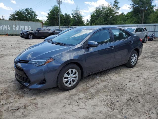 2018 Toyota Corolla L VIN: 5YFBURHE8JP853318 Lot: 54726424