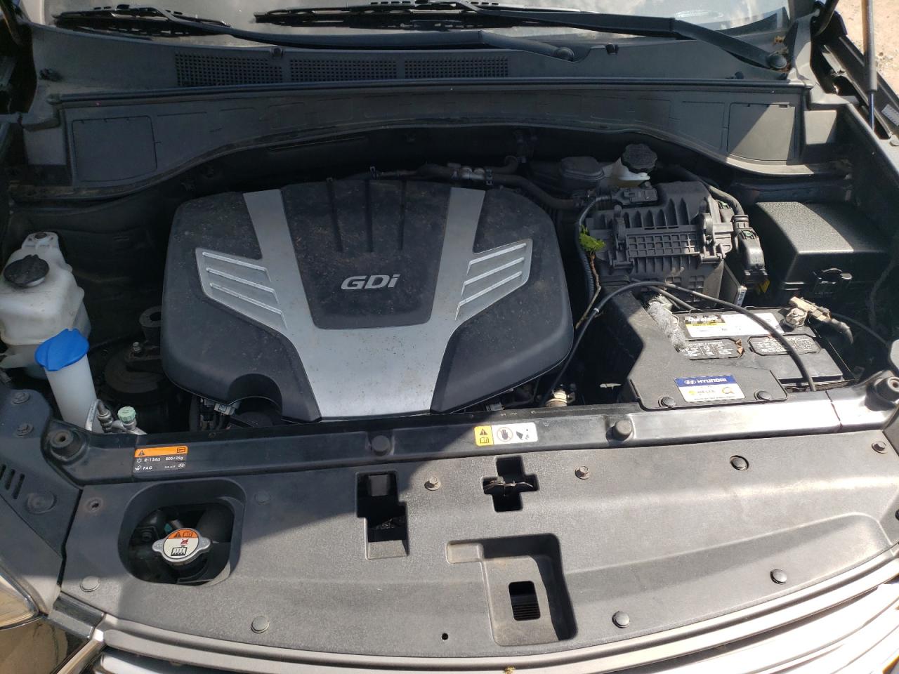 KM8SNDHF3HU253176 2017 Hyundai Santa Fe Se