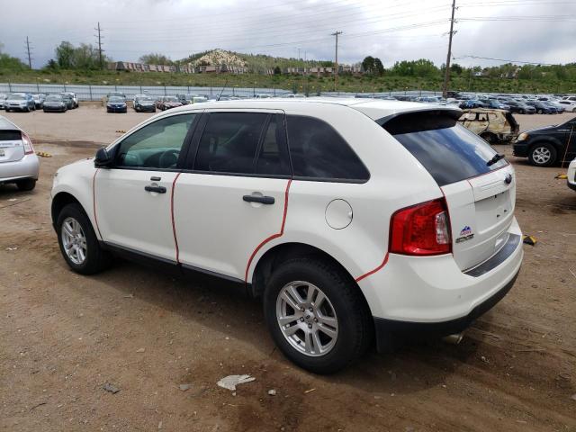 Vin: 2fmdk3gc7cba53970, lot: 55891494, ford edge se 20122