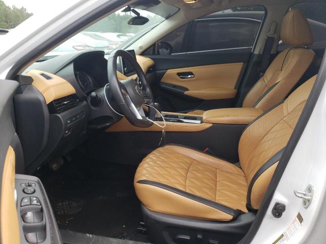 2021 Nissan Sentra Sv VIN: 3N1AB8CV2MY263223 Lot: 55936444