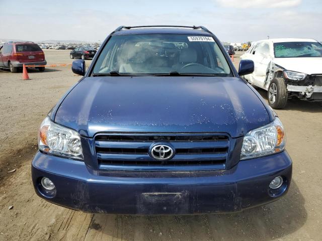 2004 Toyota Highlander Base VIN: JTEDP21A440015876 Lot: 55970194