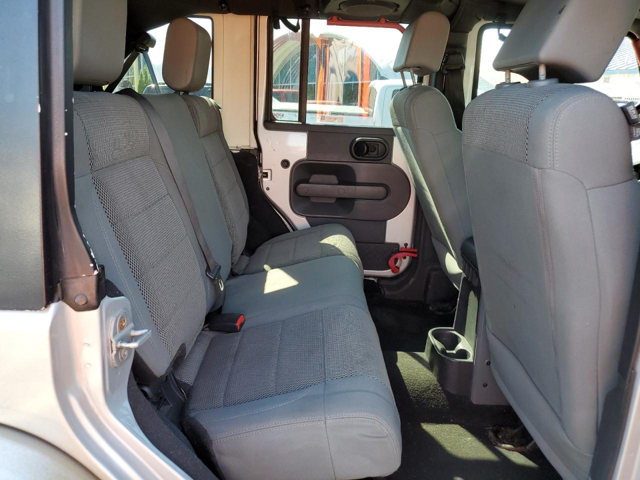 1J8GA59137L122129 2007 Jeep Wrangler Sahara