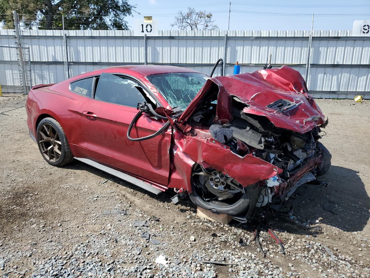 1FA6P8CF4J5104991 2018 Ford Mustang Gt