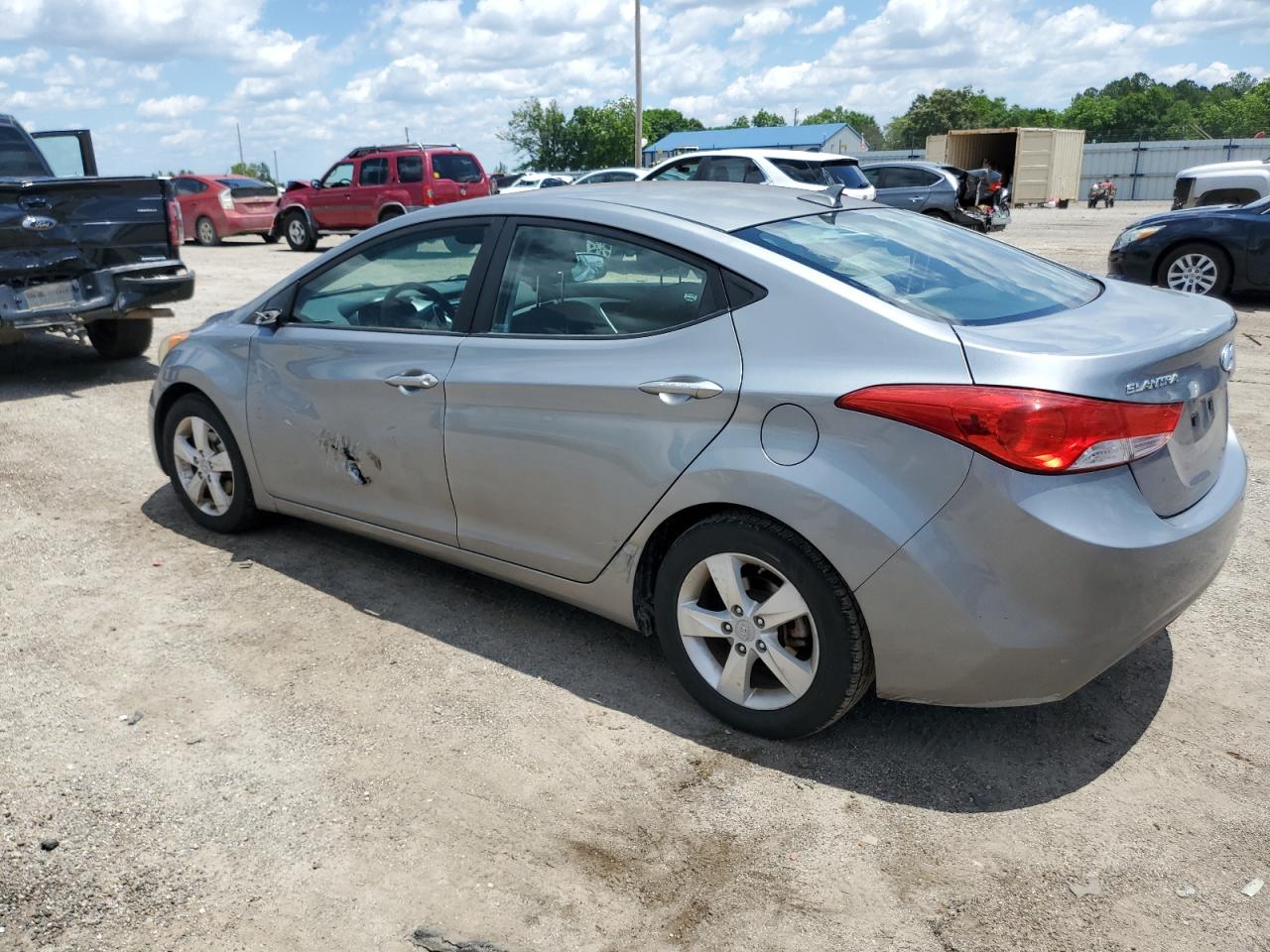 KMHDH4AE9CU306215 2012 Hyundai Elantra Gls