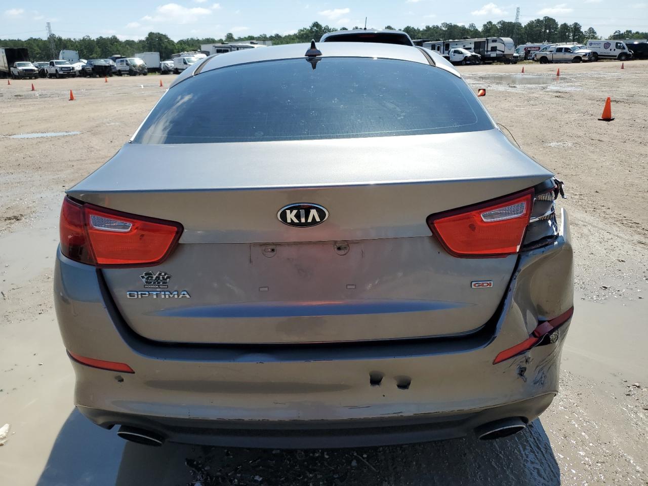 5XXGM4A76FG456162 2015 Kia Optima Lx