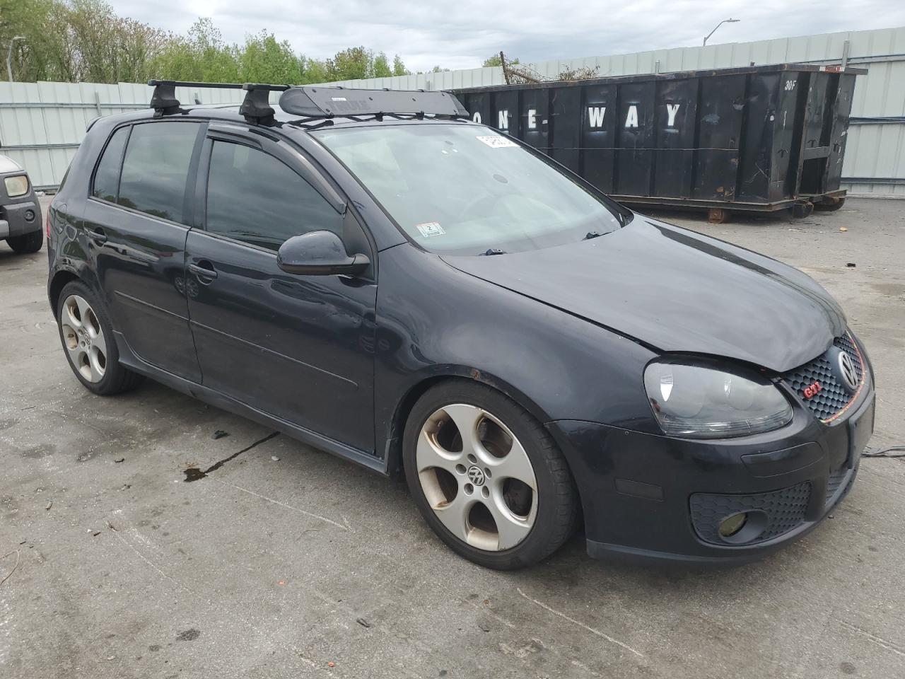 WVWHV71K08W162250 2008 Volkswagen Gti