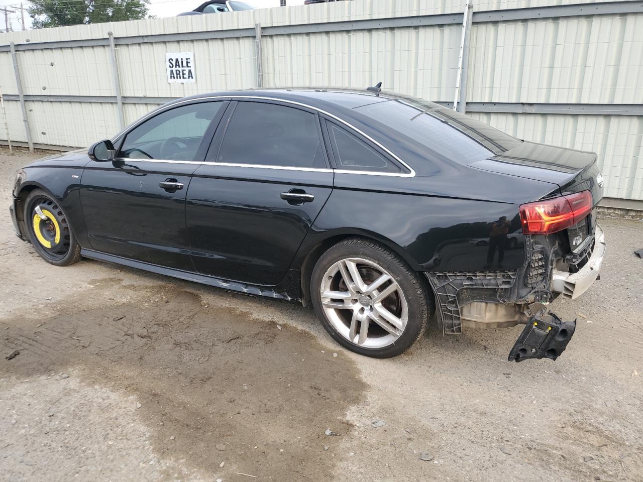 WAUGFAFC6GN012782 2016 Audi A6 Premium Plus