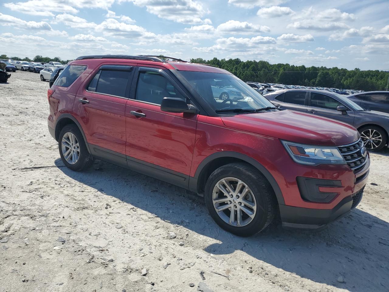 1FM5K7B88GGA17184 2016 Ford Explorer