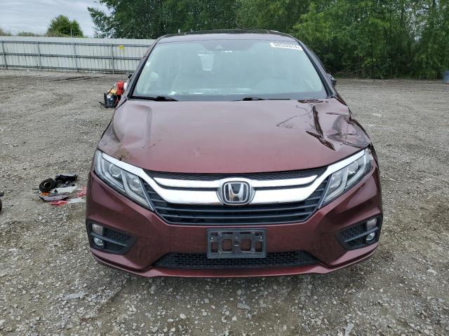 2018 Honda Odyssey Exl VIN: 5FNRL6H76JB013633 Lot: 56532014