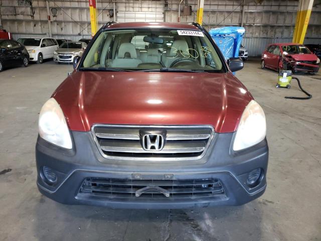 2006 Honda Cr-V Lx VIN: JHLRD68526C027726 Lot: 54233144