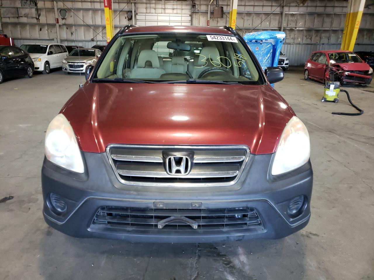 JHLRD68526C027726 2006 Honda Cr-V Lx