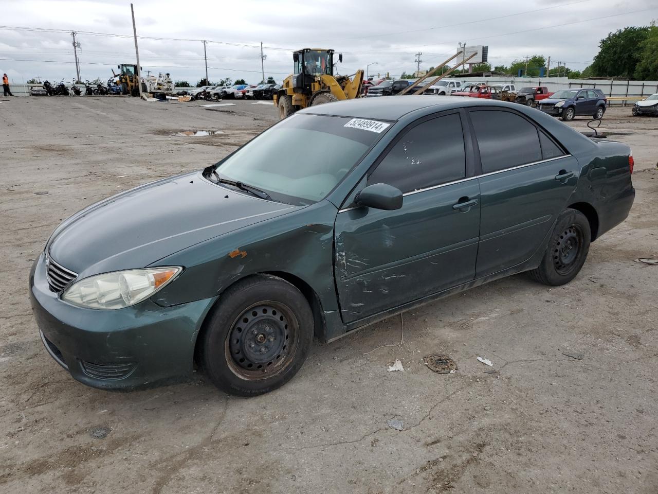 4T1BE32K45U410810 2005 Toyota Camry Le