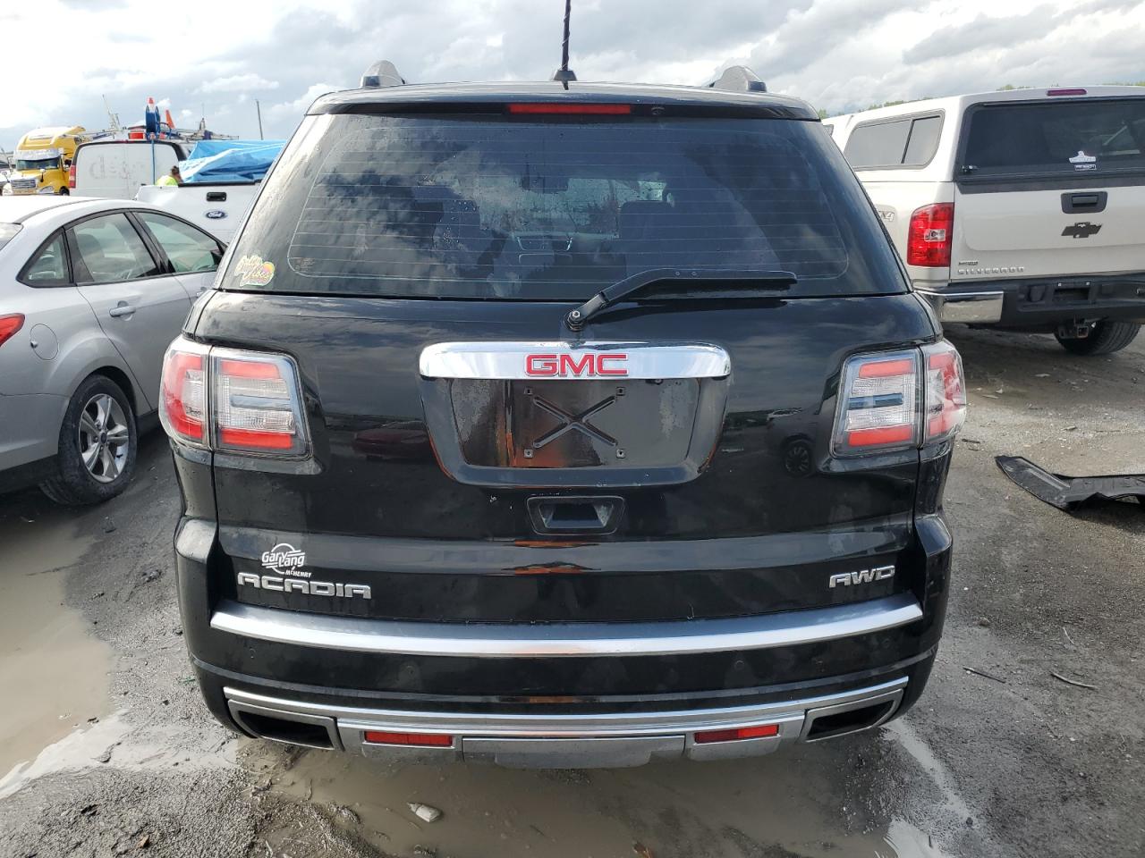 1GKKVTKD7GJ136937 2016 GMC Acadia Denali