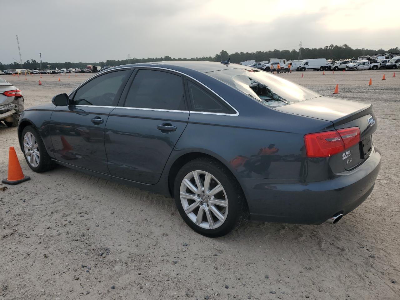 WAUGFAFC5DN038138 2013 Audi A6 Premium Plus