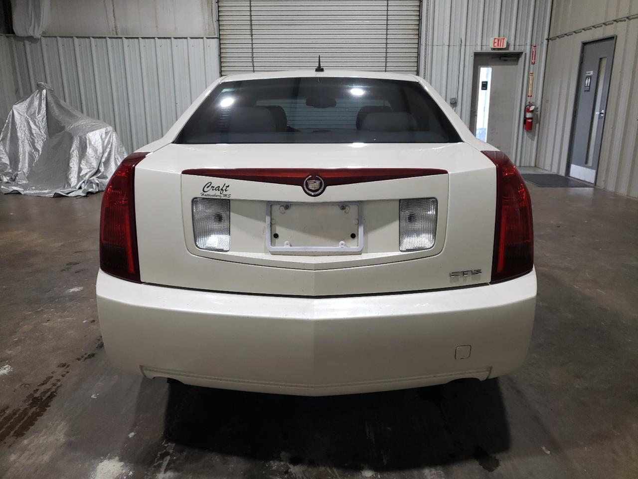 1G6DP577570176696 2007 Cadillac Cts Hi Feature V6