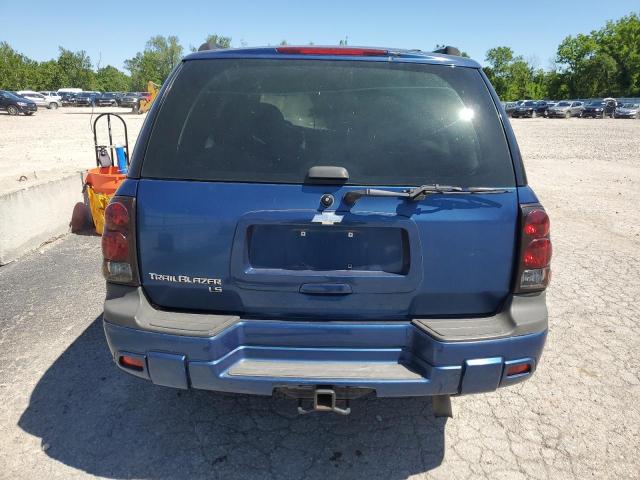 2006 Chevrolet Trailblazer Ls VIN: 1GNDS13S362259505 Lot: 56669094