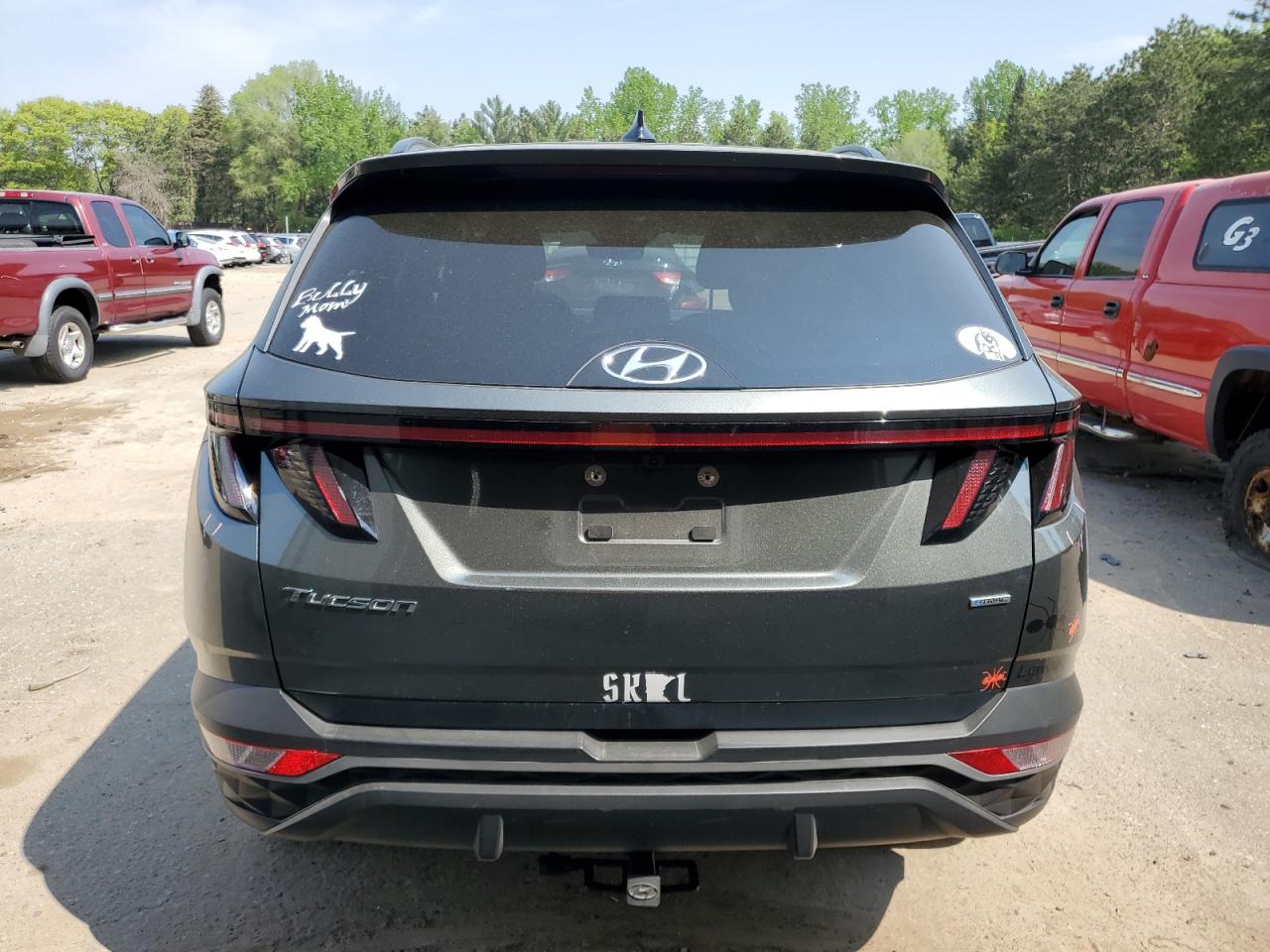 5NMJBCAE6PH215466 2023 Hyundai Tucson Sel