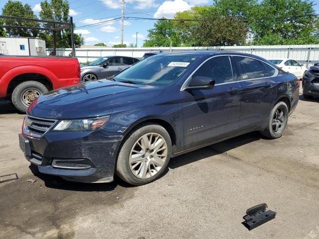 2017 Chevrolet Impala Ls VIN: 2G11Z5S37H9194101 Lot: 54595804