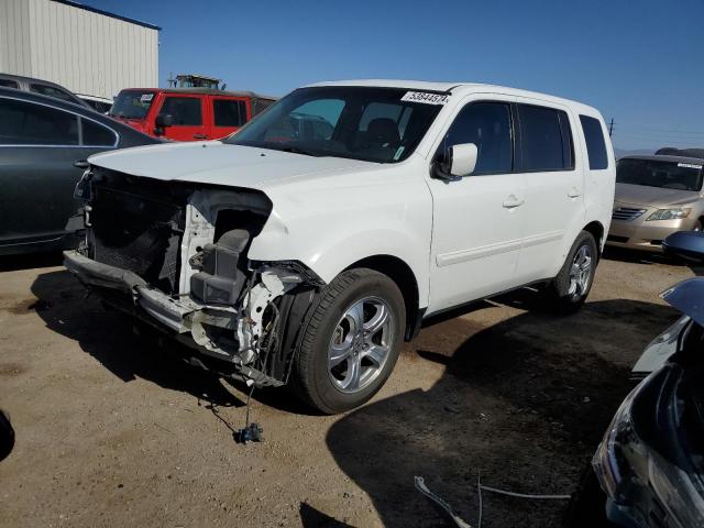 2014 Honda Pilot Exl VIN: 5FNYF3H57EB014148 Lot: 53844574