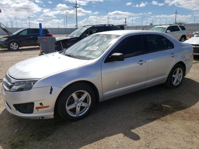 2011 Ford Fusion S VIN: 3FAHP0GAXBR242042 Lot: 53228624