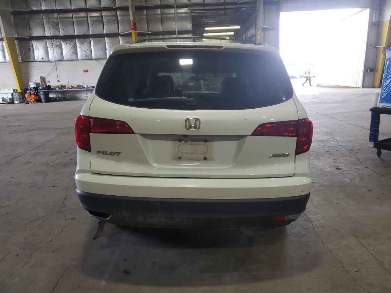 5FNYF6H53GB113974 2016 Honda Pilot Exl