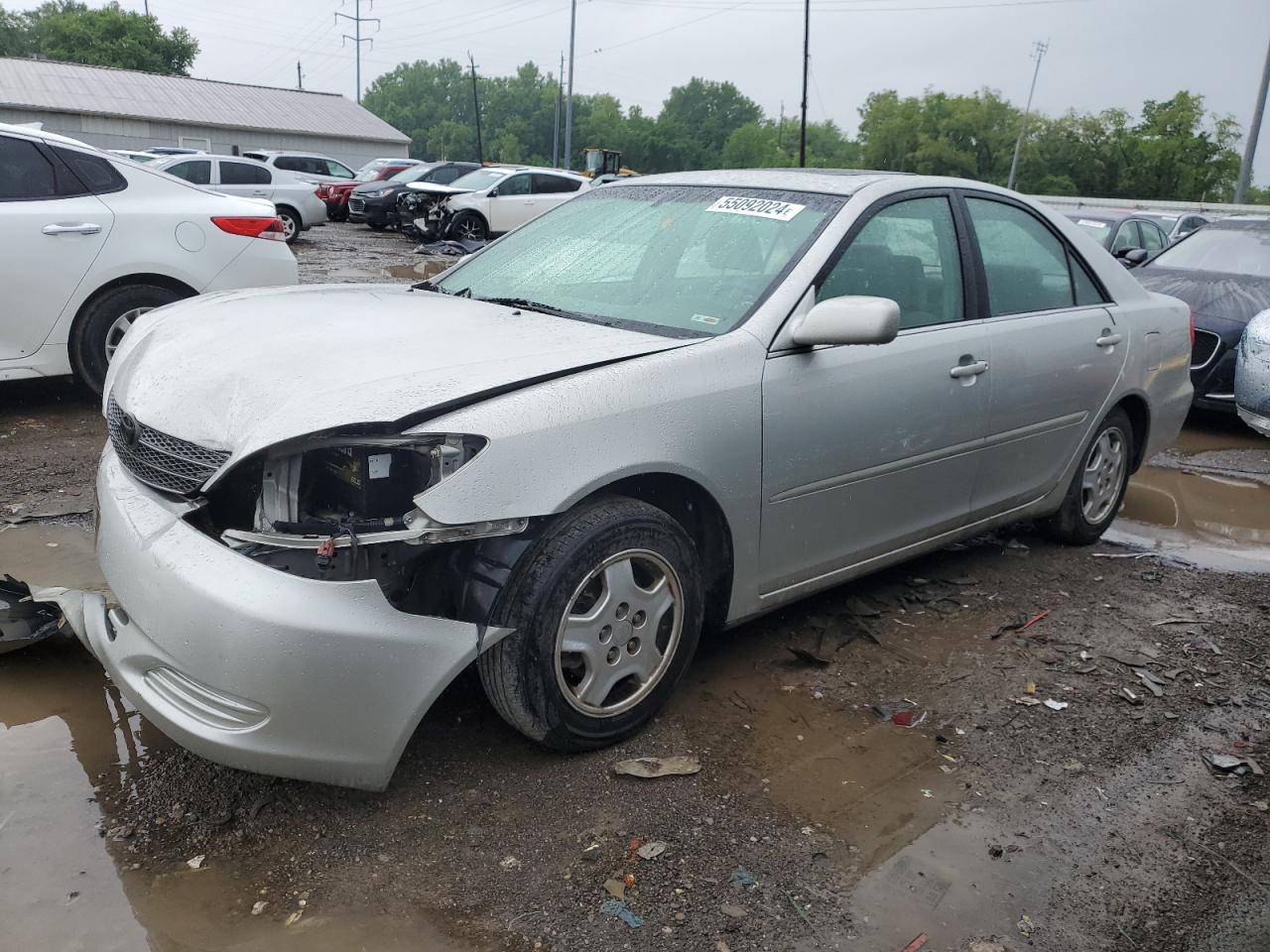 4T1BF32K42U504873 2002 Toyota Camry Le