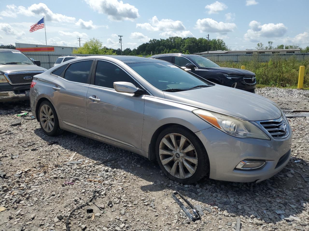 KMHFH4JG3DA204146 2013 Hyundai Azera Gls