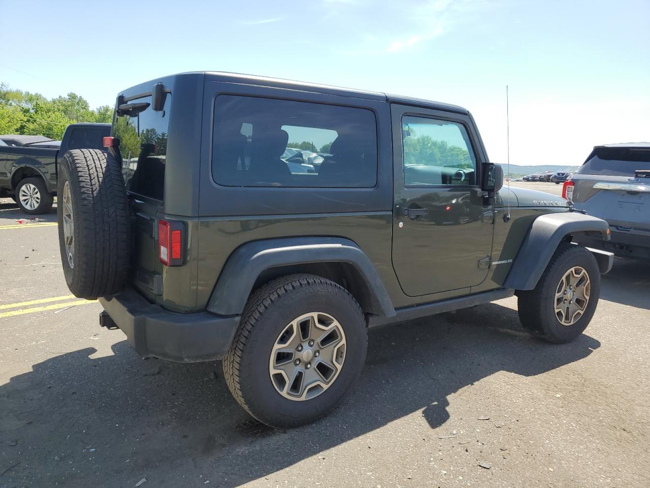 2016 Jeep Wrangler Rubicon vin: 1C4BJWCG7GL146812