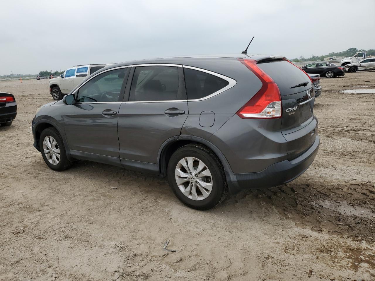 3CZRM3H53EG706020 2014 Honda Cr-V Ex