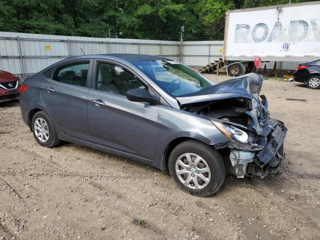 2013 Hyundai Accent Gls VIN: KMHCT4AE1DU314756 Lot: 53474684