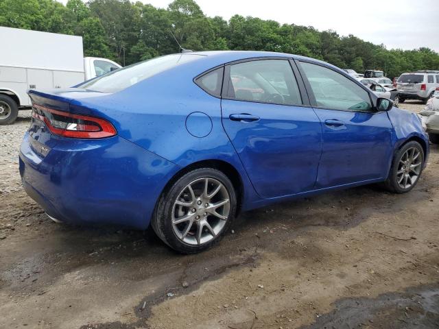 2013 Dodge Dart Sxt VIN: 1C3CDFBA1DD343087 Lot: 55021974