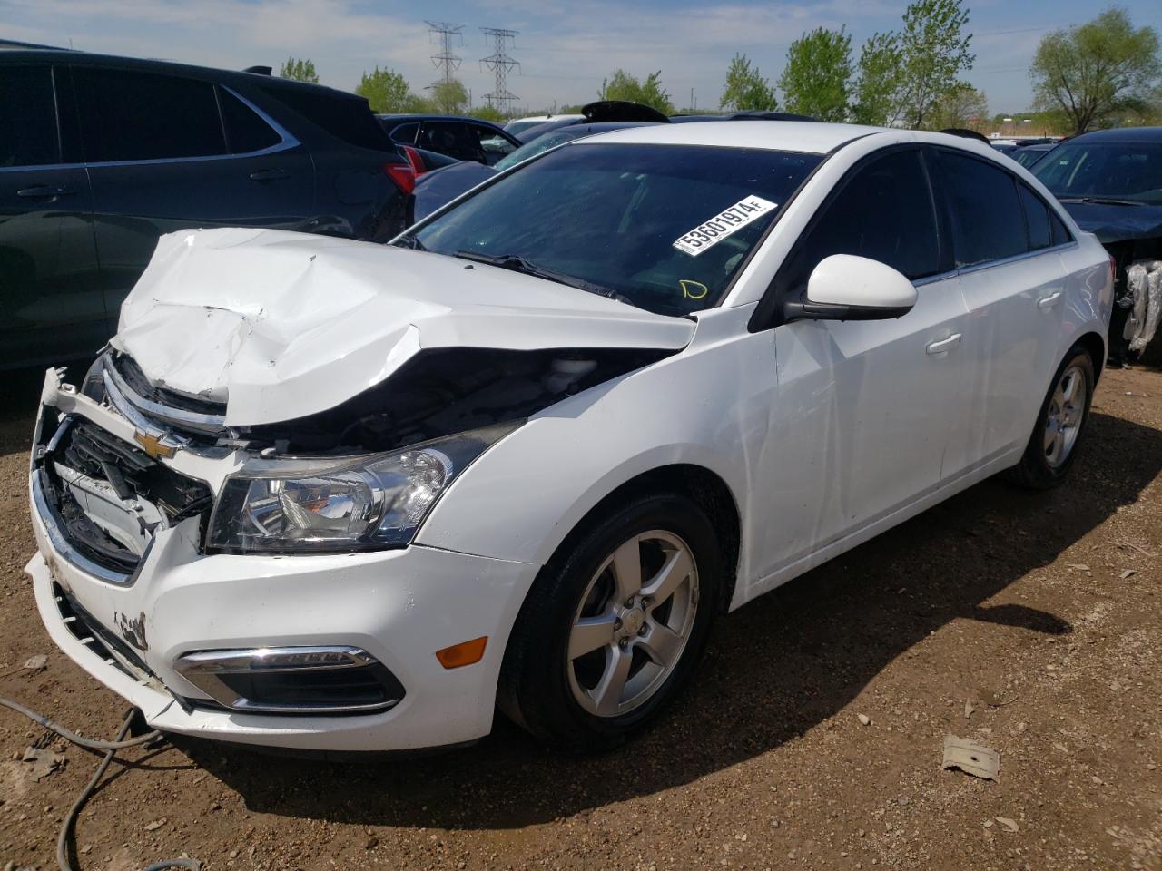 1G1PE5SB7G7124398 2016 Chevrolet Cruze Limited Lt