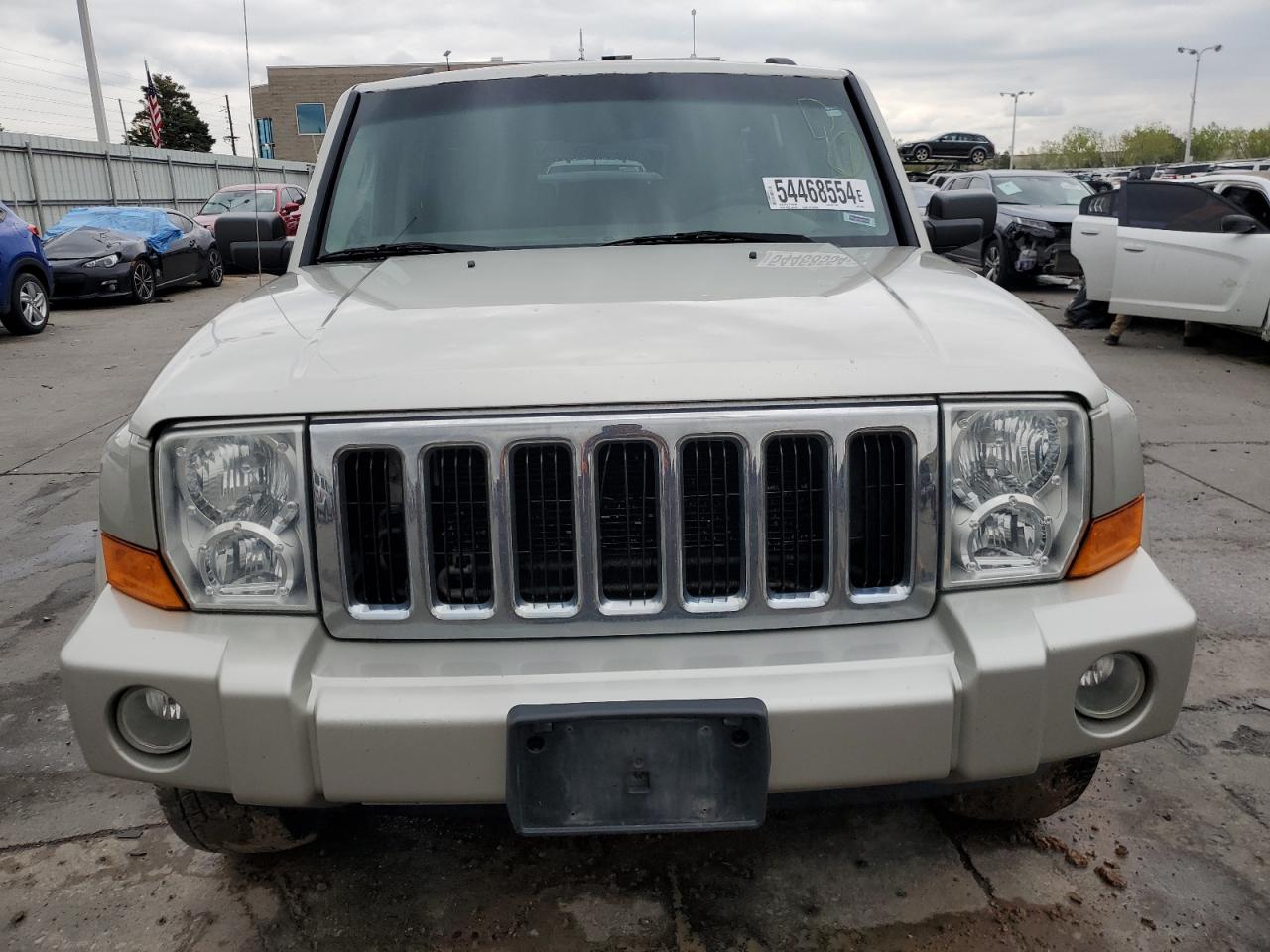 1J8HG48PX7C678764 2007 Jeep Commander