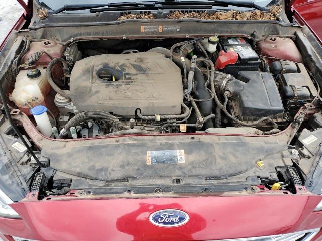 2017 FORD FUSION SE - 3FA6P0HD5HR299192