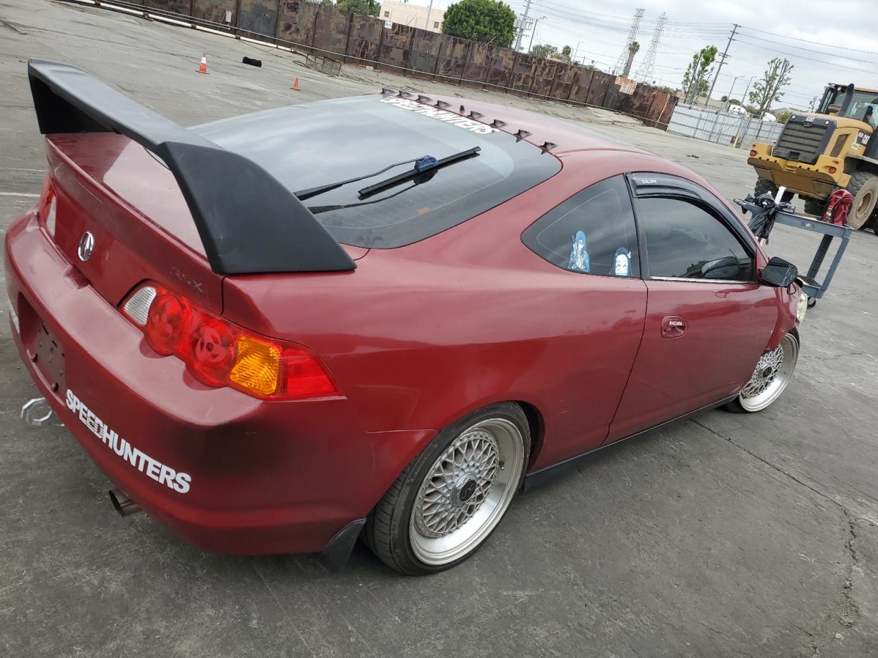 JH4DC53802C030106 2002 Acura Rsx