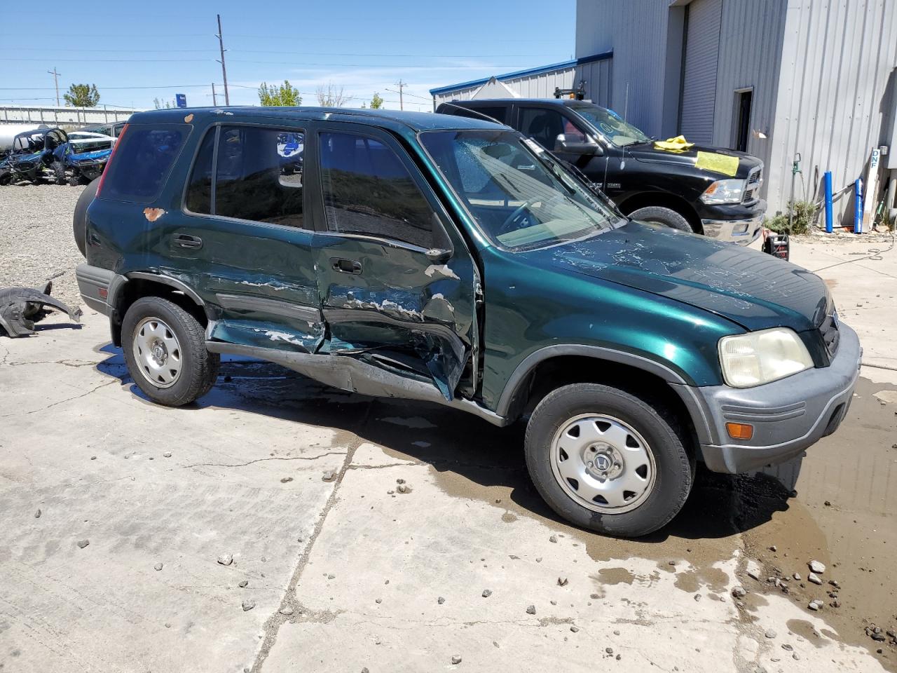 JHLRD1744YS009622 2000 Honda Cr-V Lx