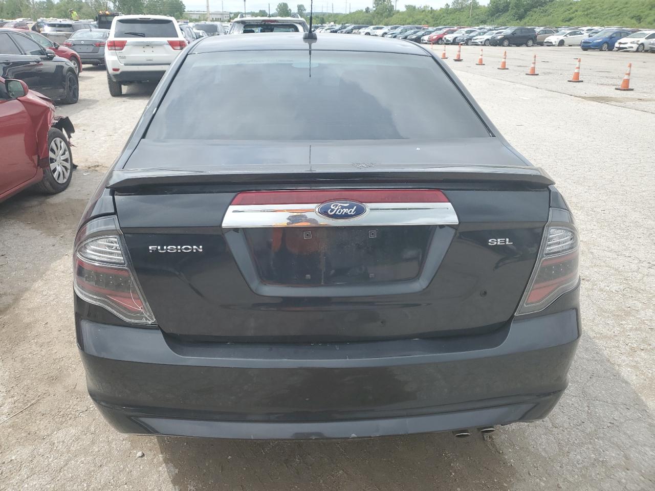 2012 Ford Fusion Sel vin: 3FAHP0JA9CR447913