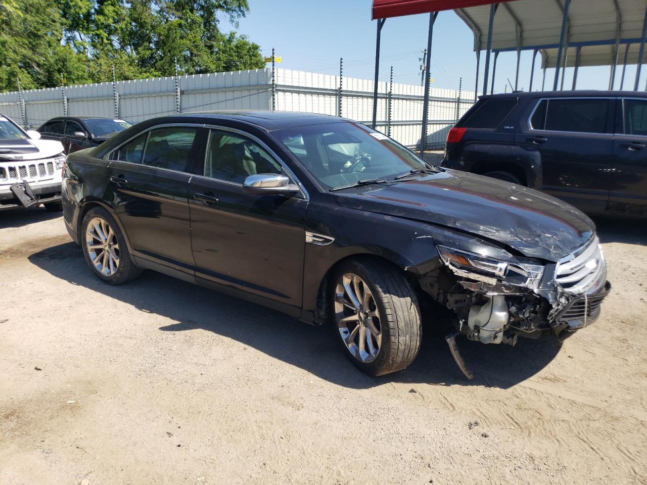 2015 Ford Taurus Limited vin: 1FAHP2F81FG169313