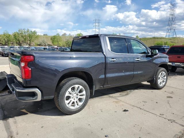 2022 Chevrolet Silverado K1500 Ltz VIN: 1GCUDGED7NZ603220 Lot: 55211514