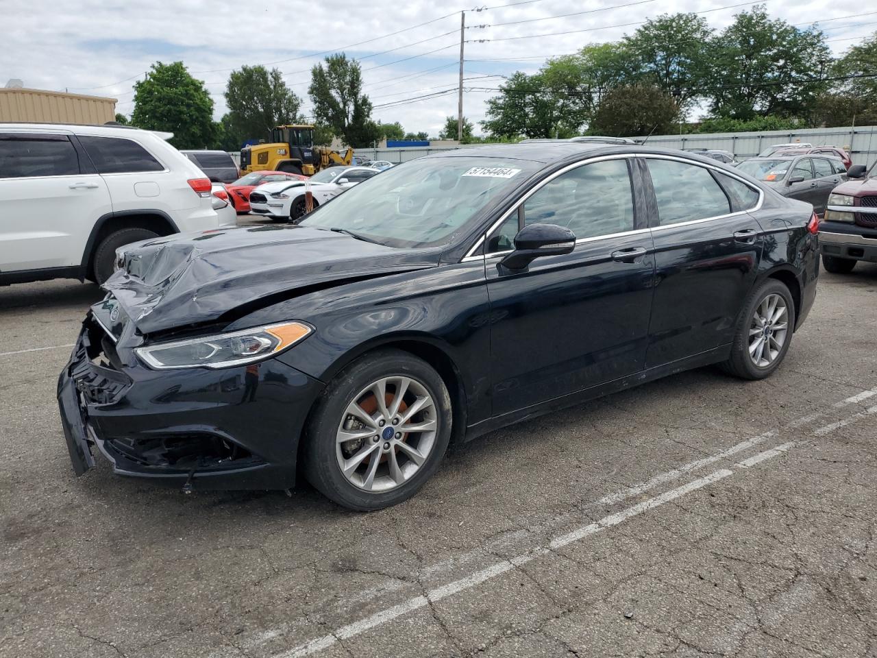 3FA6P0HD2HR365732 2017 Ford Fusion Se